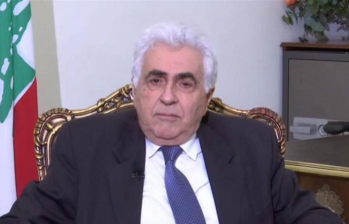وزير الخارجية يكشف موقف لبنان من 'صفقة القرن'!