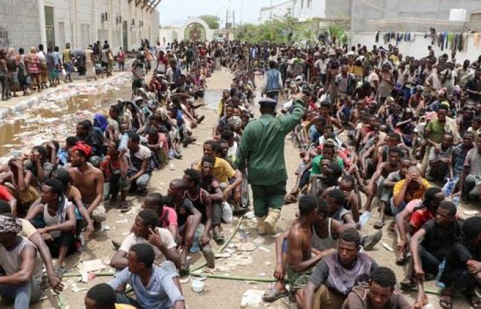 الأمم المتحدة: 138 ألف مهاجر إفريقي وصلوا اليمن في 2019