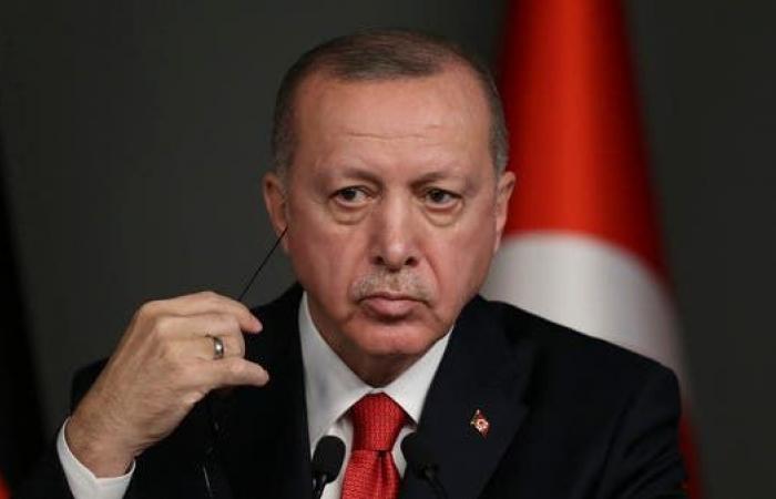 أردوغان ينتقد قراراً أوروبياً بحظر الأسلحة على ليبيا