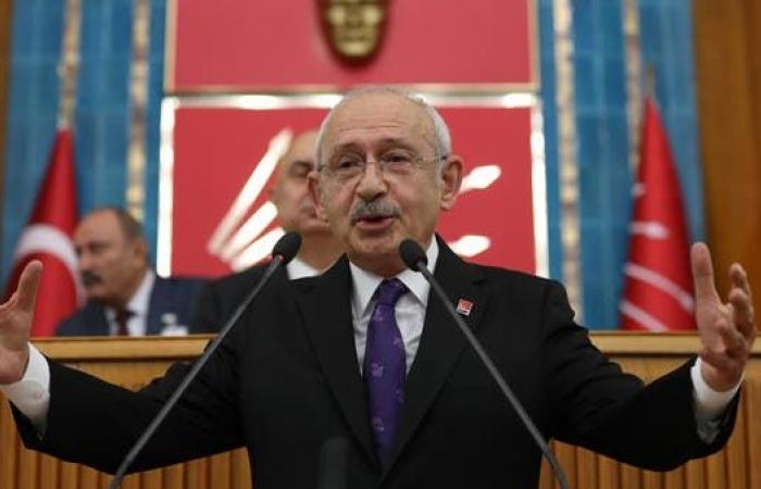 أردوغان يتهم حزب المعارضة الرئيسي بالتواصل مع غولن