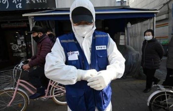 كوريا الجنوبية تؤكد 20 إصابة جديدة بفيروس كورونا