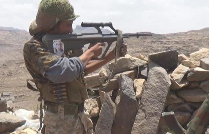 شاهد الجيش اليمني يكبد الحوثيين خسائر فادحة بالجوف ونهم