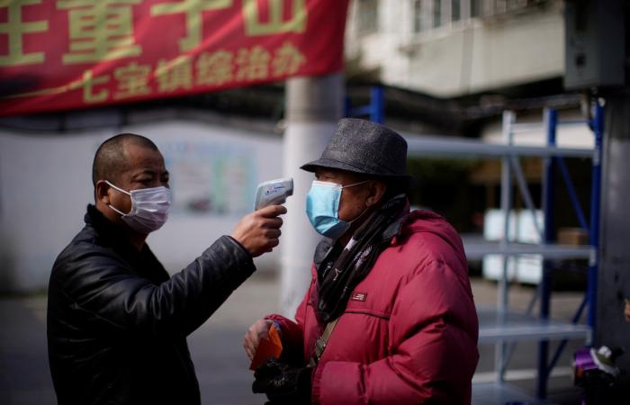 الصين.. ارتفاع حصيلة وفيات فيروس كورونا إلى 2233