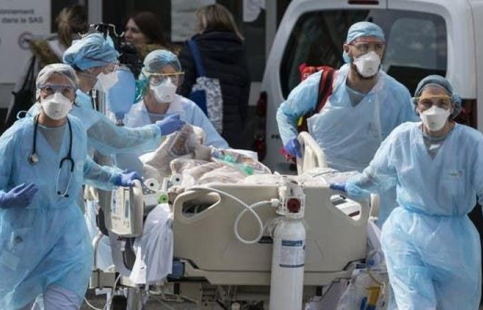 وزير الصحة: 860 وفاة بفيروس كورونا في فرنسا 
