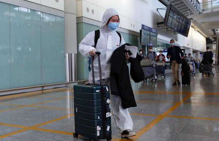 الصين: 54 إصابة جديدة بكورونا جميعها لوافدين من الخارج
