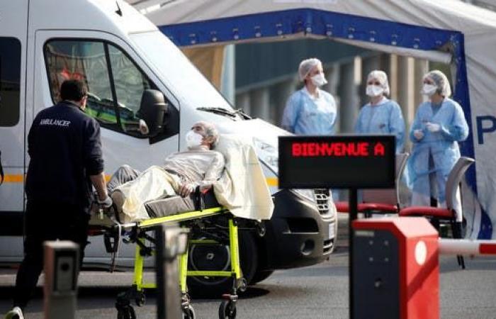 ارتفاع إصابات كورونا في فرنسا إلى 37575