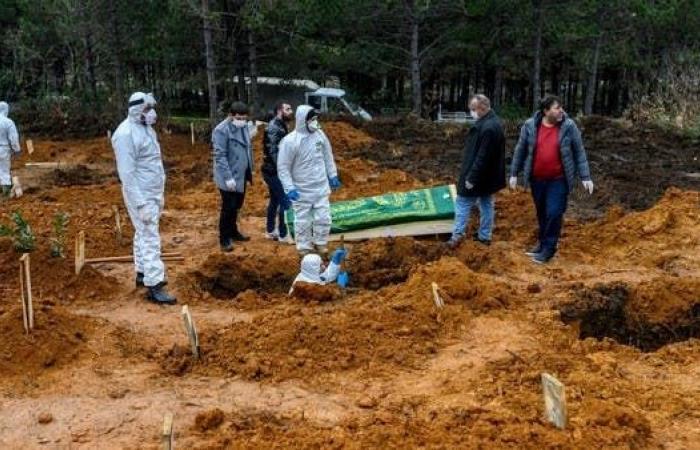 وفيات الوباء ترتفع في تركيا وتصل إلى 131