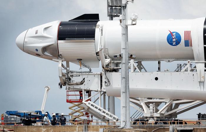 تأجيل الإطلاق التاريخي لشركة SpaceX لاسكتشاف الفضاء.. إليك السبب