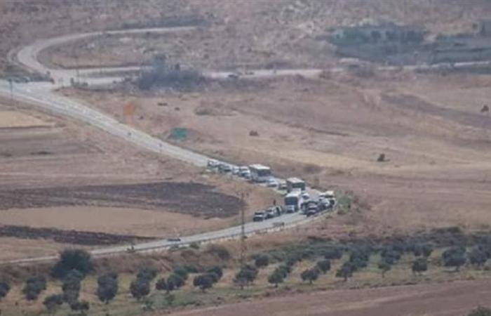 قوة مشاة من الجيش الإسرائيلي اجتازت السياج التقني عبر البوابة الحديدية عند محلة المحافر خراج عديسة