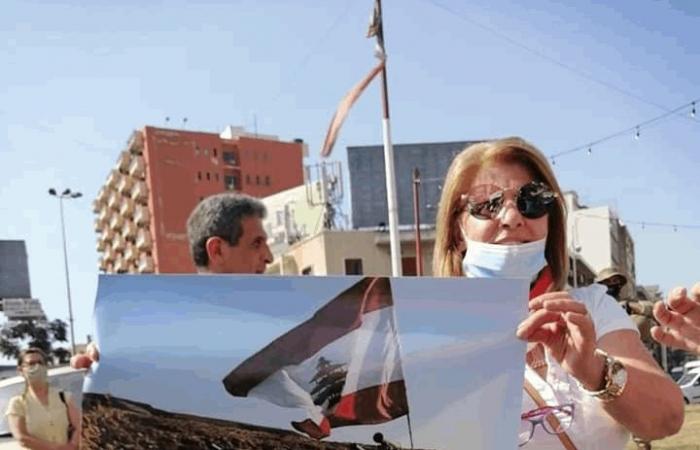 اعتصام في طرابلس تأييداً لحصر السلاح في يد الجيش فقط