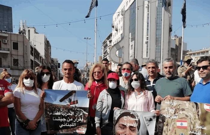 اعتصام في طرابلس تأييداً لحصر السلاح في يد الجيش فقط