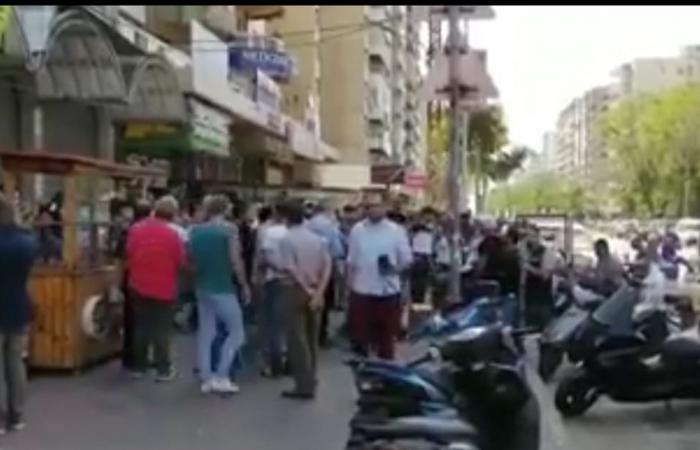 خلاف بين معتصمين في طرابلس.. والجيش يتدخل