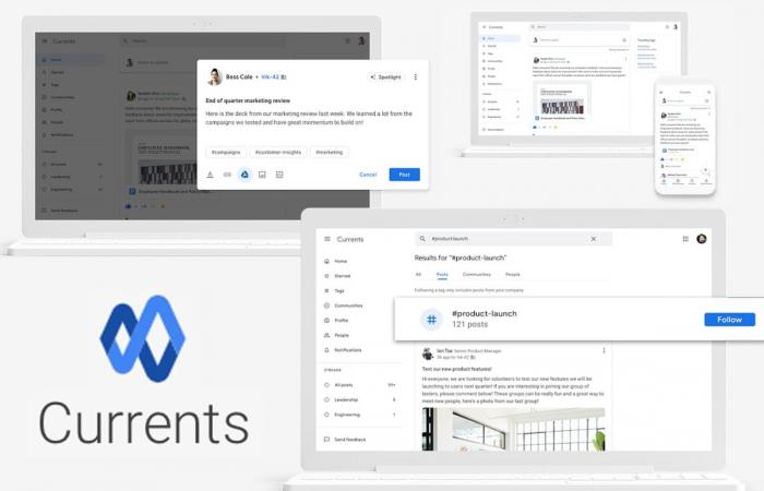 جوجل تطلق Currents لتحل محل +Google