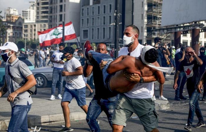 إصابة مصور قناة "العربية" إثر اشتباكات بيروت