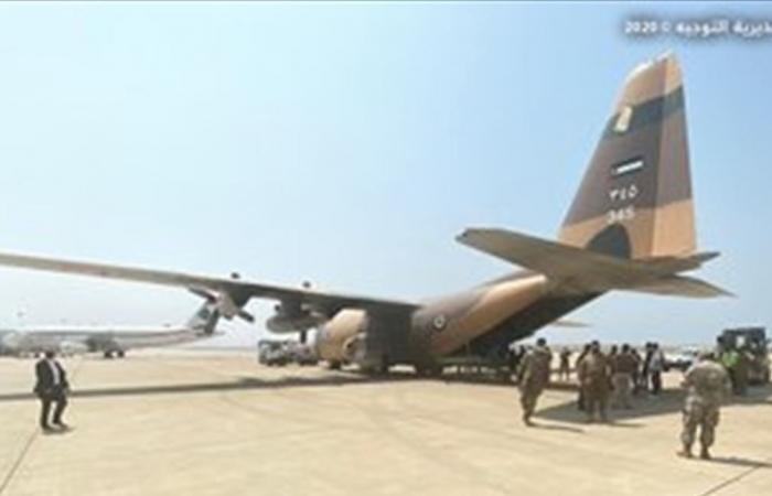 الجيش: استمرار وصول المساعدات المقدمة من الدول الشقيقة والصديقة