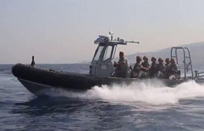الجيش يُحبط عملية تهريب أشخاص عبر البحر الى الخارج