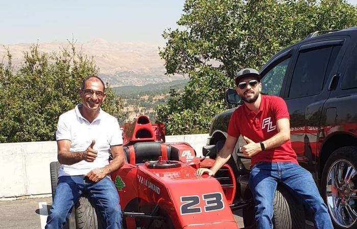 إنجازٌ لبناني مميّز.. سيارة 'فورمولا 1' محلّية الصنع! (فيديو وصور)