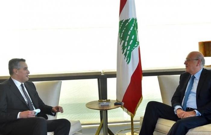 الرئيس ميقاتي في اتصال مع أديب: لعدم تضييع الفرصة الفرنسية الاستثنائية لانقاذ لبنان ودعمه