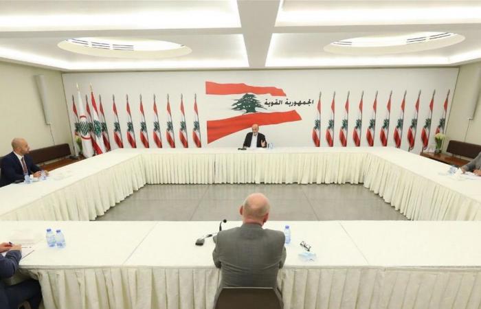 جعجع، التقى سفير جمهوريّة ألمانيا الإتحاديّة في لبنان
