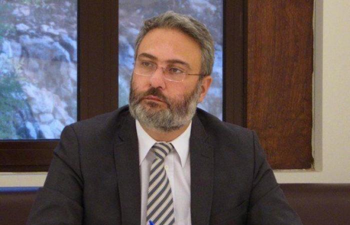 سفير أرمينيا يلتقي جعجع في معراب