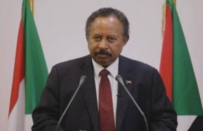 حمدوك: رفع السودان عن لائحة الإرهاب نهاية لتركة النظام البائد