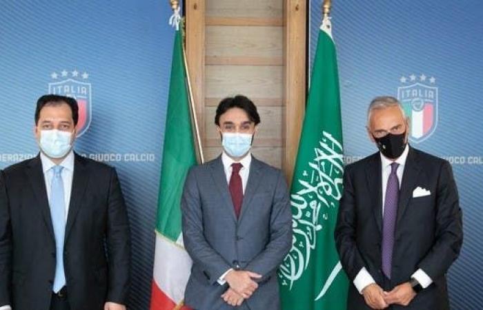 مذكرة تفاهم بين الاتحادين السعودي والإيطالي