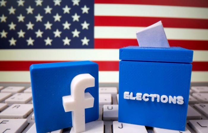 فيسبوك توقف توصية المجموعات الجديدة قبل الانتخابات