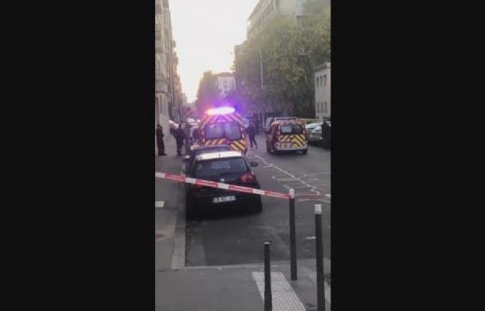 فيديو.. إصابة كاهن في ليون الفرنسية وفرار المنفذ