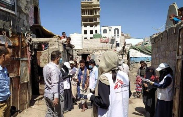 اليمن.. "الجَرَب" يتفشى بين النازحين بالمخيمات في إب
