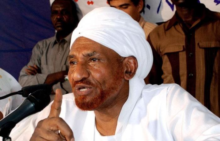 وفاة رئيس حزب الأمة السوداني الصادق المهدي متأثراً بكورونا
