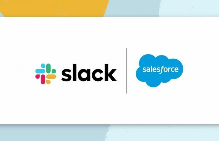 Salesforce‏ تسعى للاستحواذ على تطبيق ‏Slack