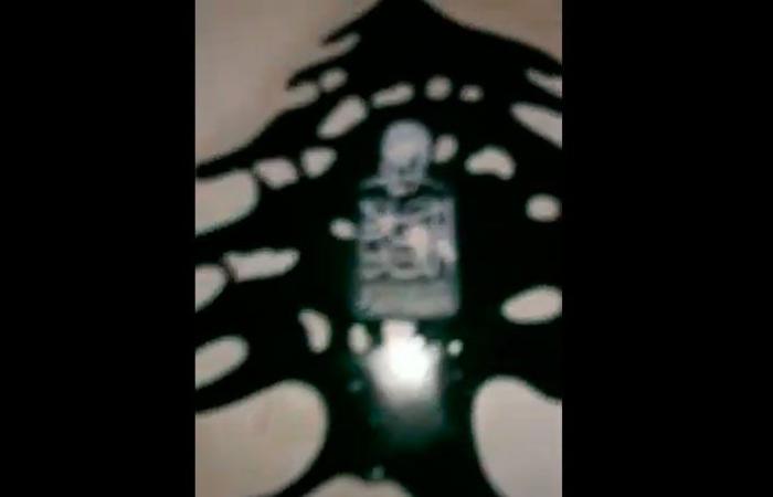 بالفيديو: “صورة سليماني على أرزتكم”