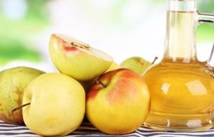 6 فوائد واستخدامات صحية لخل التفاح..تعرف عليها