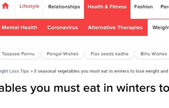 5 أطعمة موسمية مفيدة فى الشتاء.. أبرزها البنجر والبطاطا الحلوة