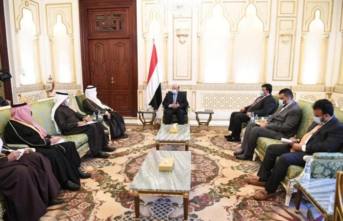الرئيس اليمني: ميليشيات الحوثي ترفض السلام وتنفذ أجندة إيران