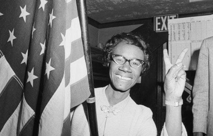 أول امرأة من أصول إفريقية حاولت الترشح لرئاسة أميركا!