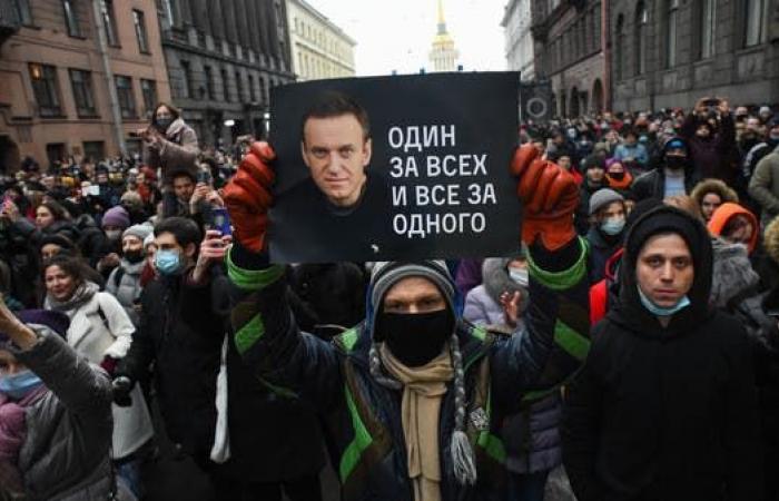 نشرت مسارات التظاهرات.. موسكو تطلب توضيحات من واشنطن