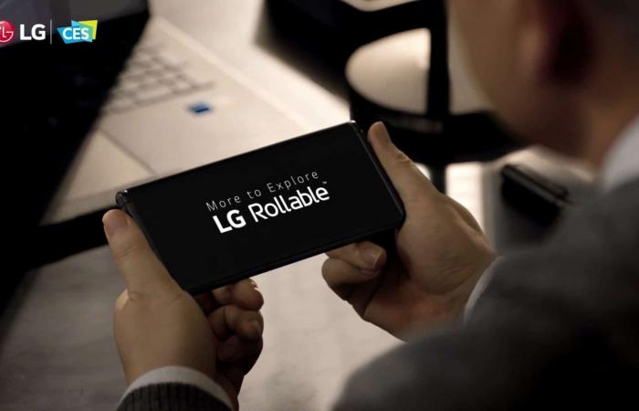 إل جي تنفي تخليها عن هاتف LG Rollable