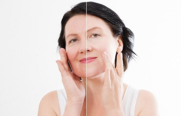 كيف يؤثر انقطاع الطمث على بشرتك وشعرك؟