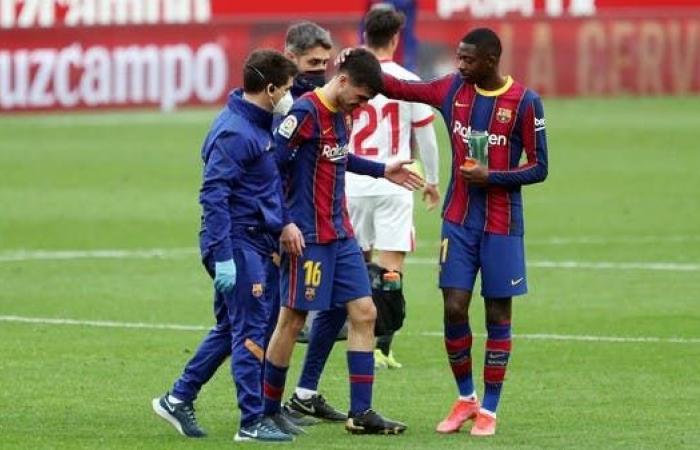 الإصابة تحرم برشلونة من جهود لاعبه الموهوب بيدري