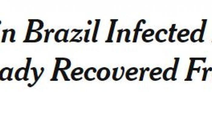 متغير كورونا البرازيلى يصيب المتعافين من الفيروس.. دراسة توضح الأسباب