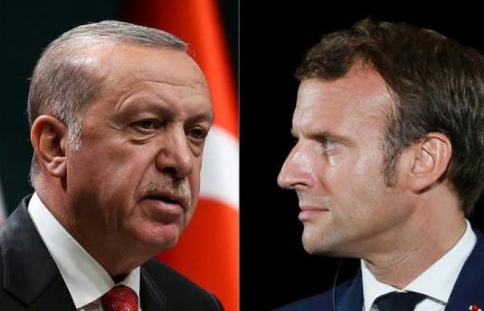 بعد تراشق حاد.. أردوغان يعرض التعاون مع الرئيس الفرنسي