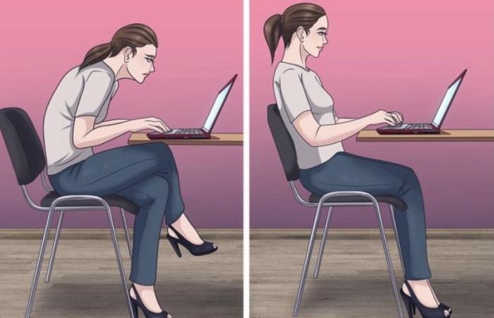 عادات يجب اتباعها أثناء الجلوس أمام شاشة الكمبيوتر لتجنب الشعور بالصداع