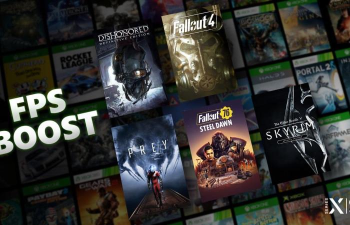 كيف ستحسن ميزة FPS Boost أداء الألعاب القديمة في Xbox Series X؟