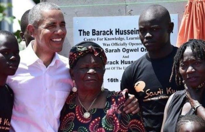 وفاة سارة جدة أوباما الكينية عن 99 عاما!