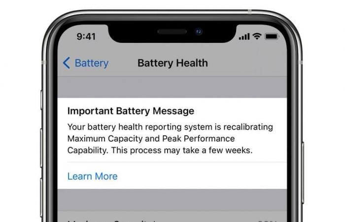 iOS 14.5 يعيد معايرة بطاريات iPhone 11