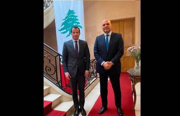 سفير لبنان في فرنسا بحث ونظيره الاماراتي في العلاقات الثنائية