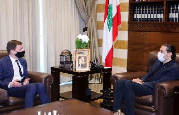 أميركا تحث زعماء لبنان على إنهاء الأزمة السياسية