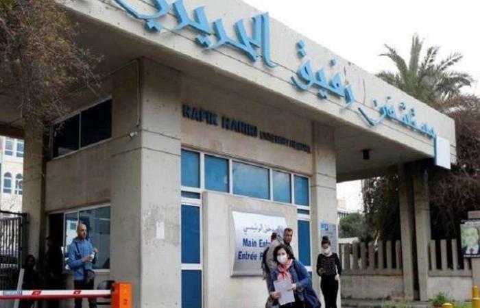 107 إصابات بـ”كورونا” في مستشفى الحريري