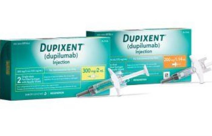 شركة سانوفى مصر تحصل على موافقة الهيئة المصرية للدواء لتسجيل عقار " دوبيكسنت" Dupixent® (dupilumab)